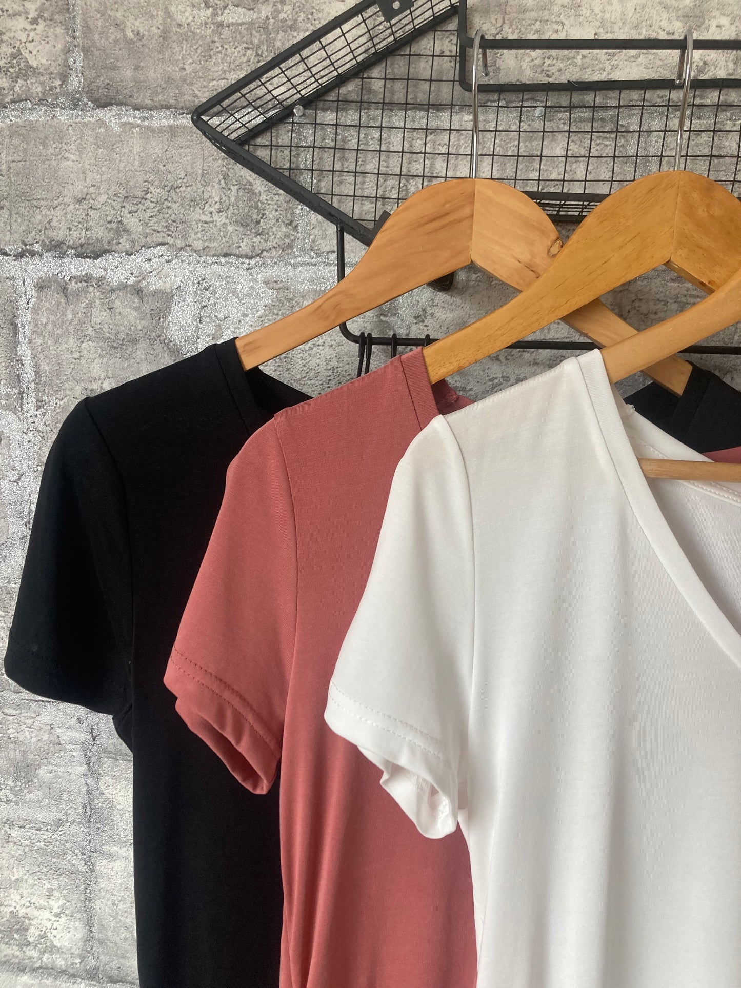 T-Shirt Beau Basic Blanc