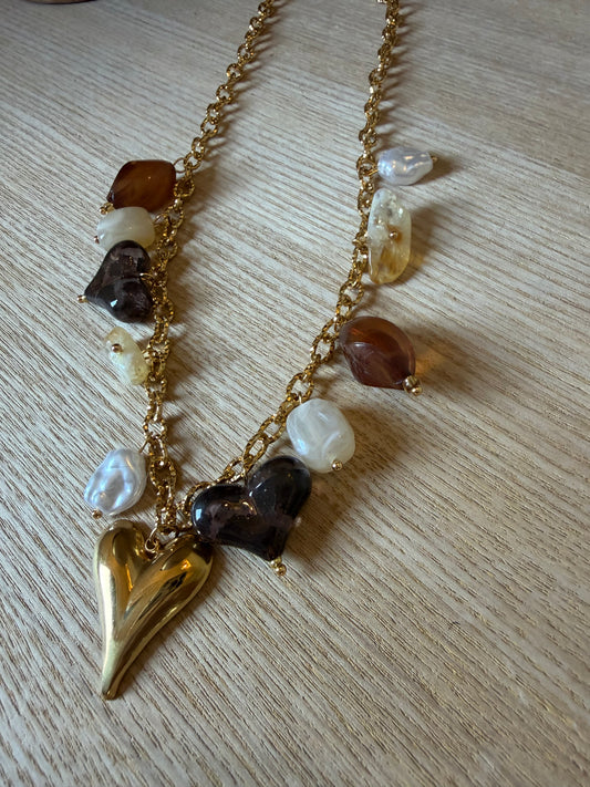 Collier Cœur Bijoux