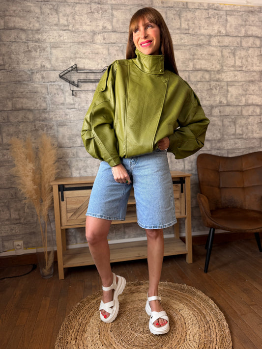 Veste Jordan Vert Olive