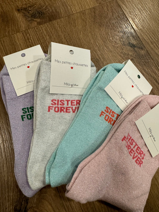 Chaussettes Sisters Forever