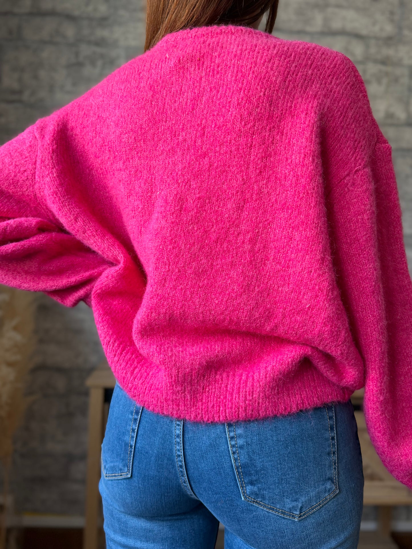 Gilet Elliot Rose Fushia