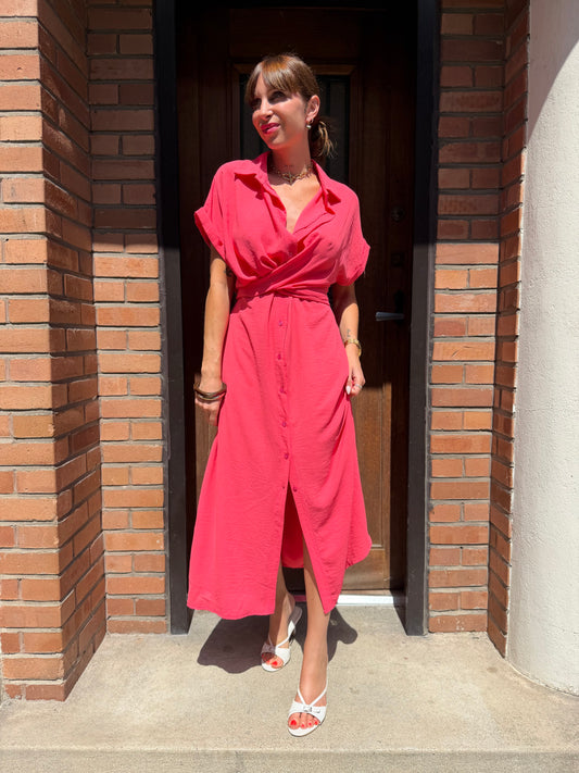 Robe Louise Corail
