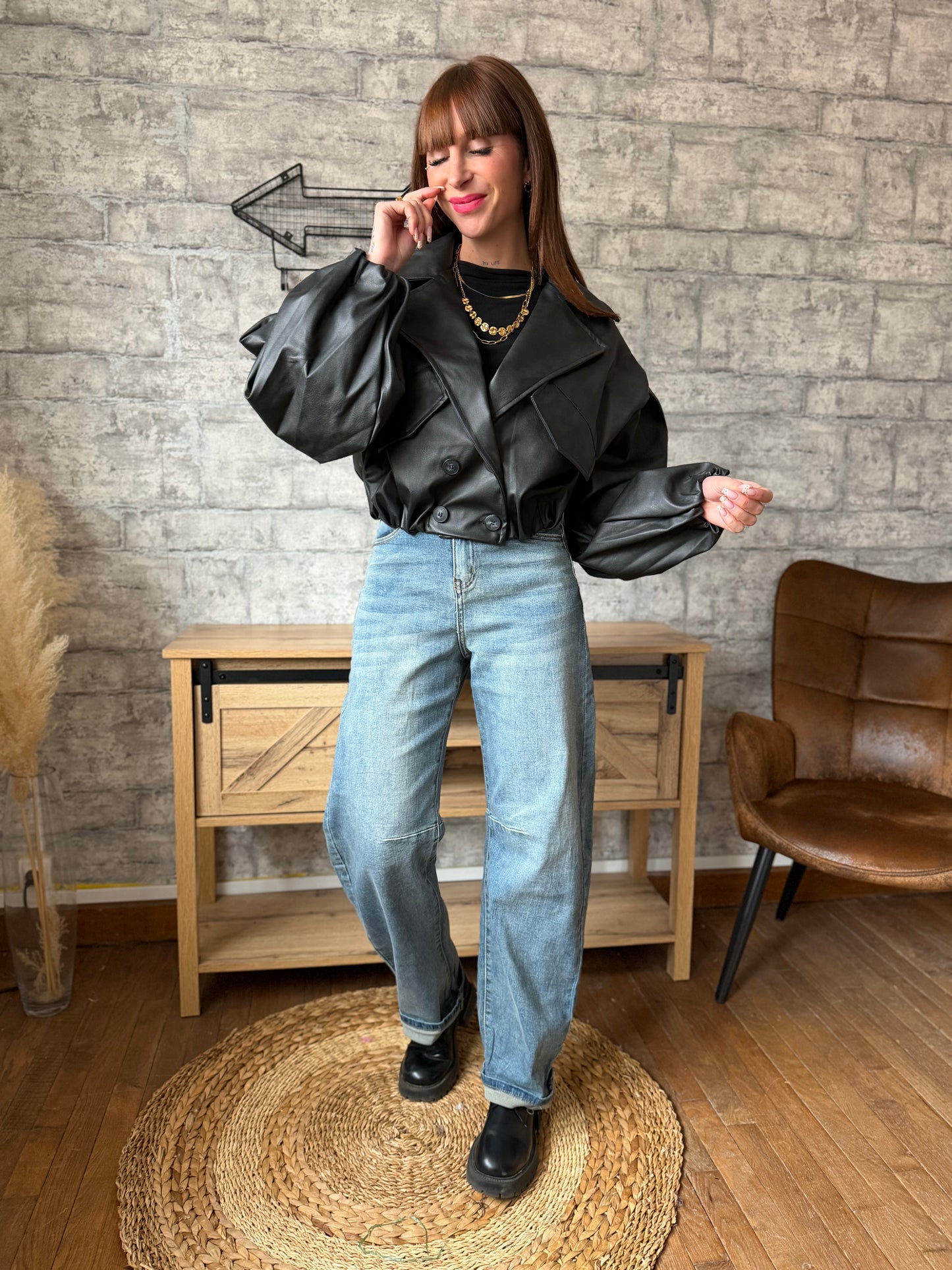 Veste Mirabelle (taille ML)