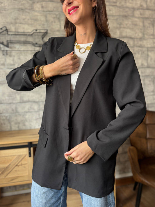 Blazer Oversize Noir