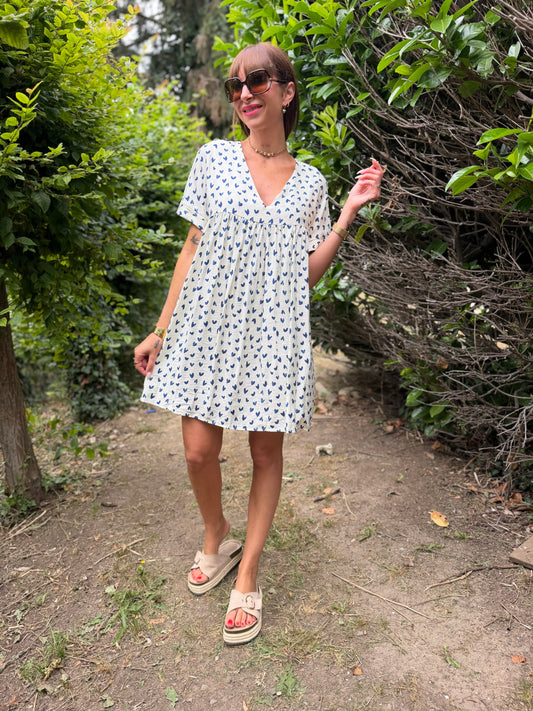 Robe Short Imprimé