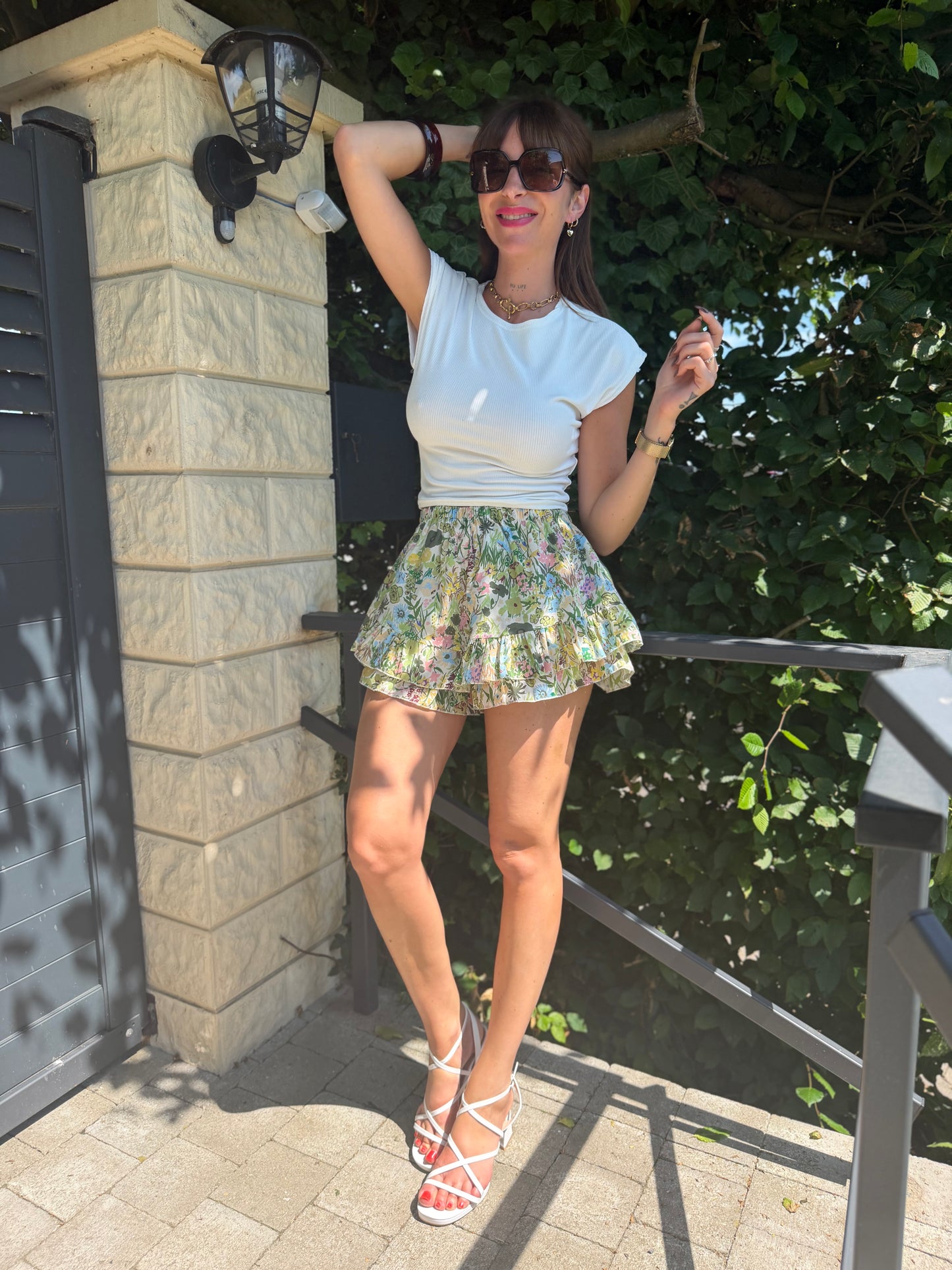 Jupe-Short Mia Kaki