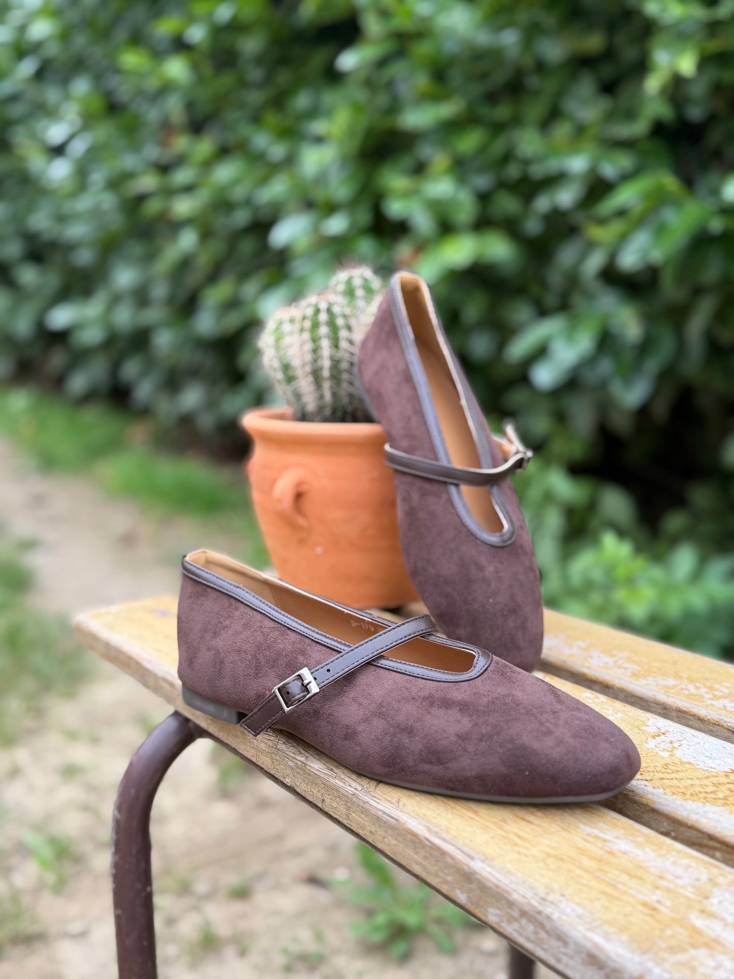 Ballerine Mimi Chocolat