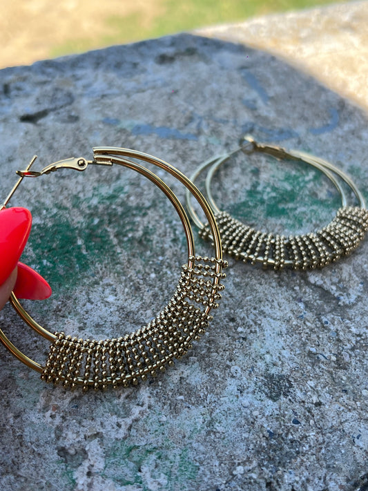 Boucle D’oreille Créole