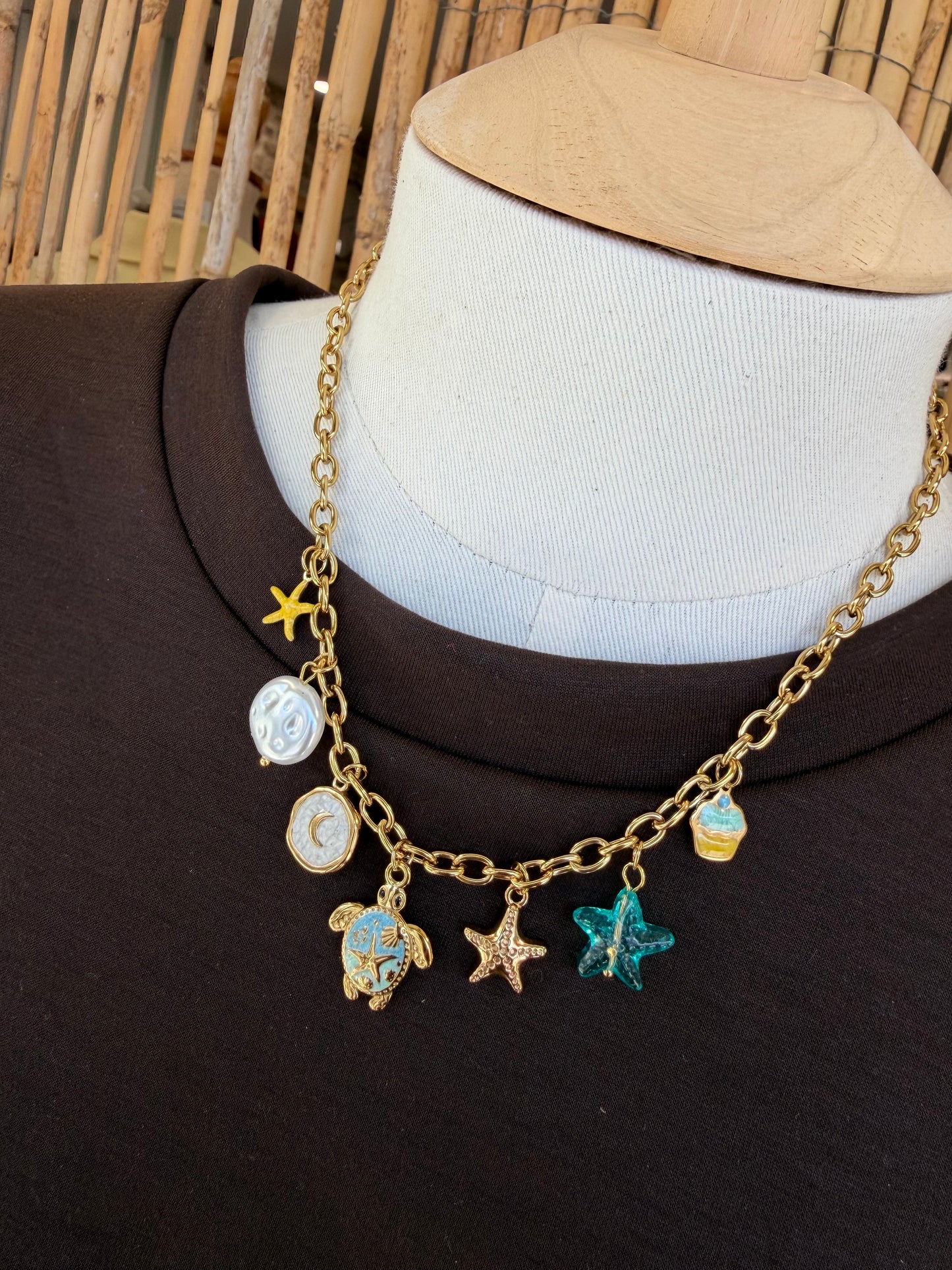 Collier Tortue