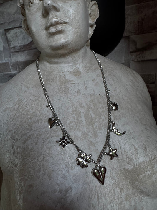 Collier Argent Chaîne
