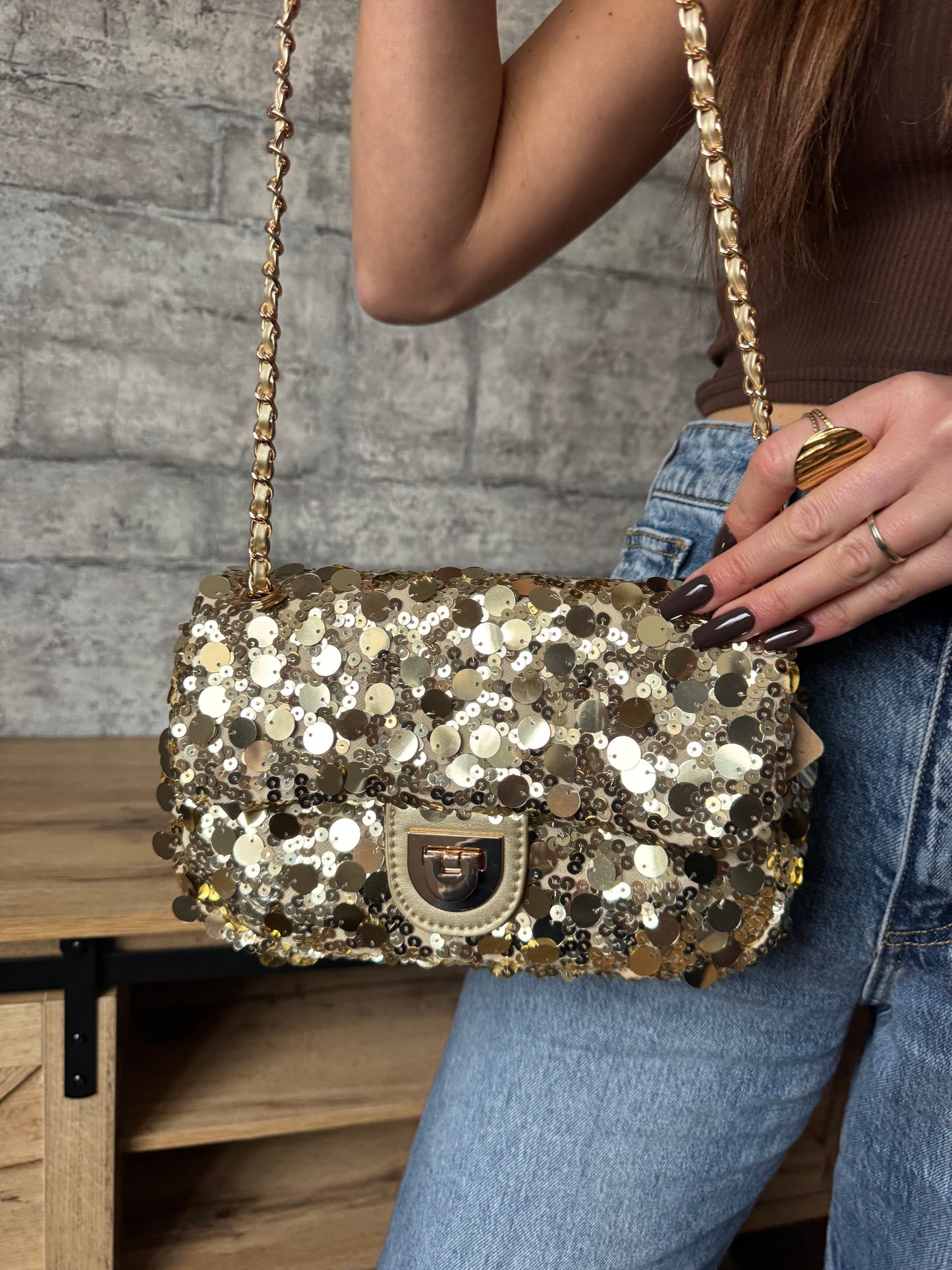 Sac Coline Argent
