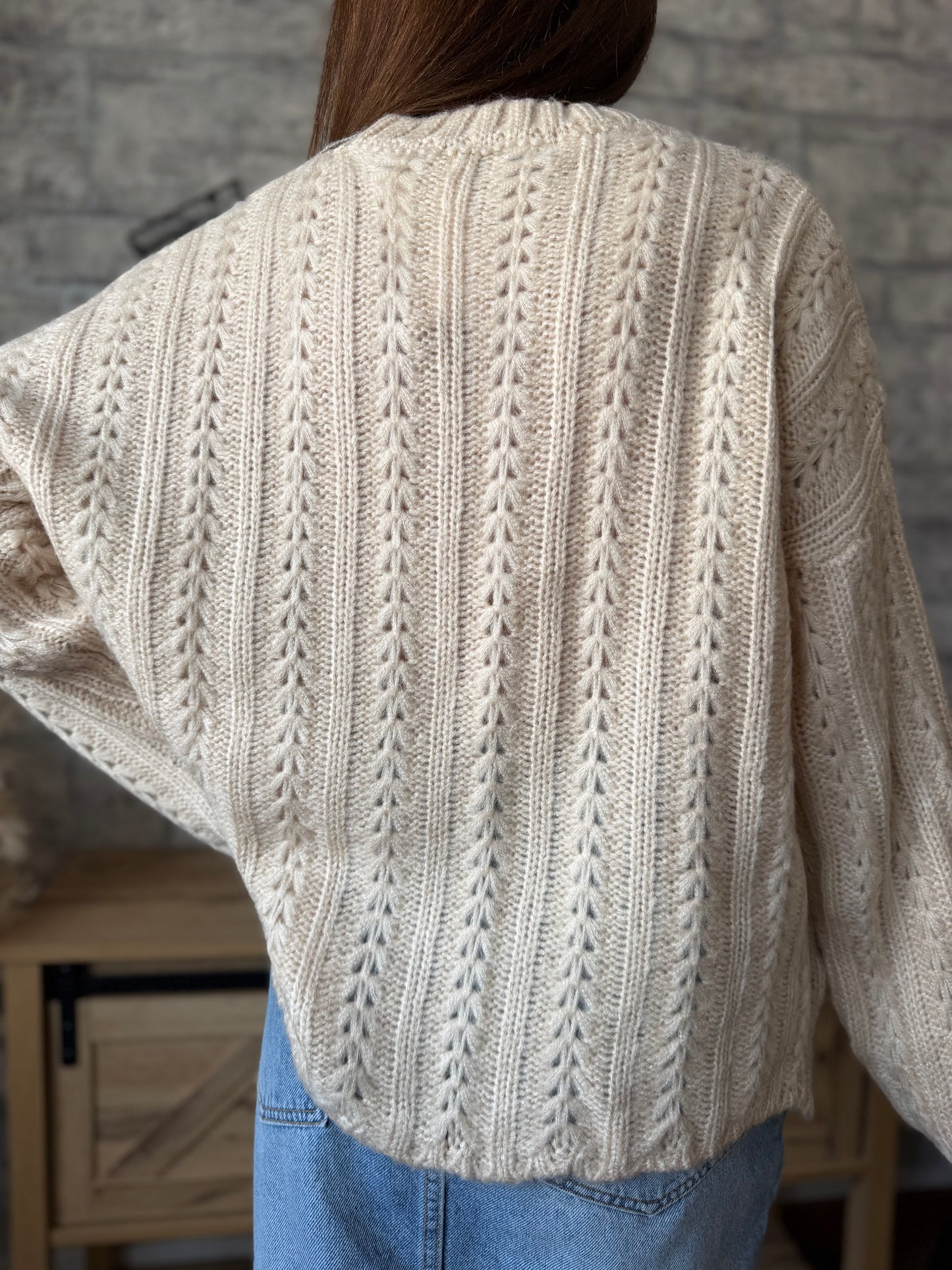 Pull Eden Beige