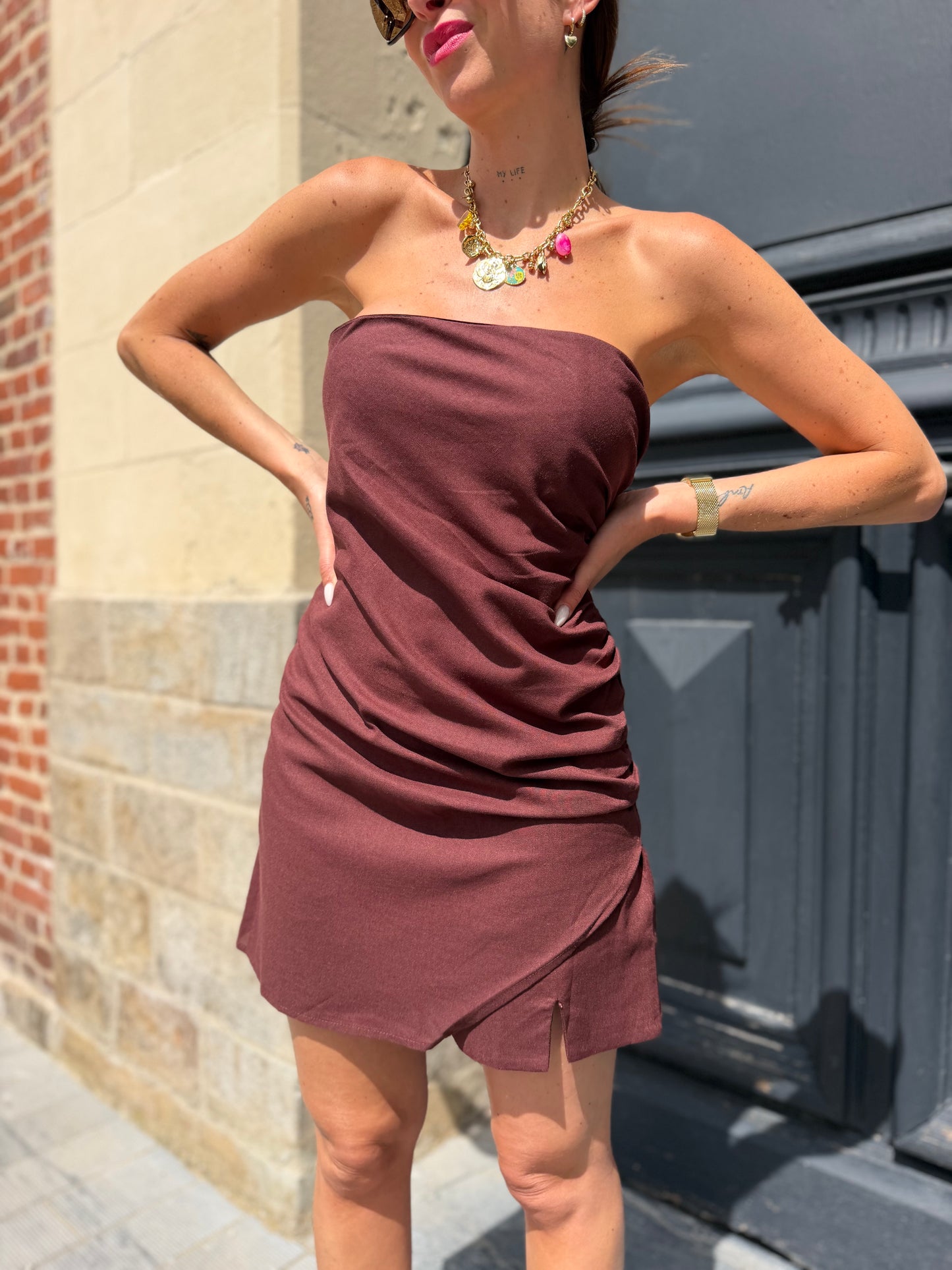 Robe Bustier Kylie