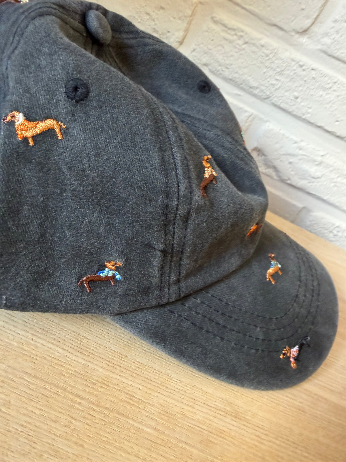 Casquette Dog Gris
