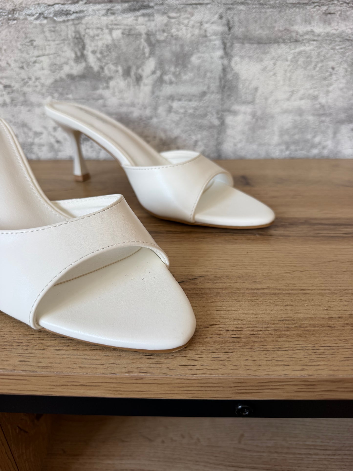 Mules Blanche
