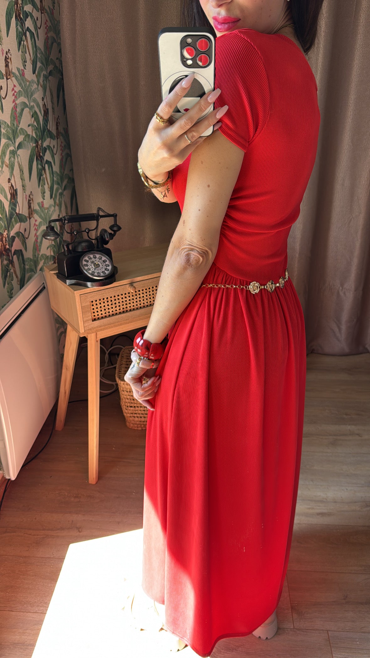 Robe Soraya Rouge