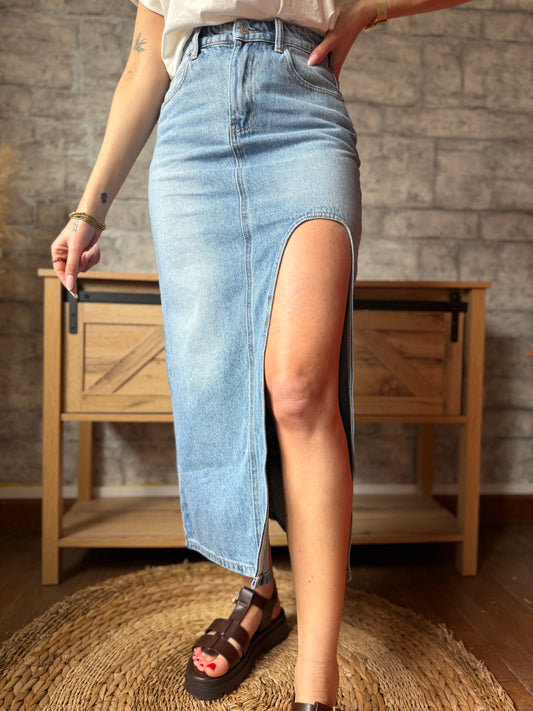 Jupe Jean’s asymétrique