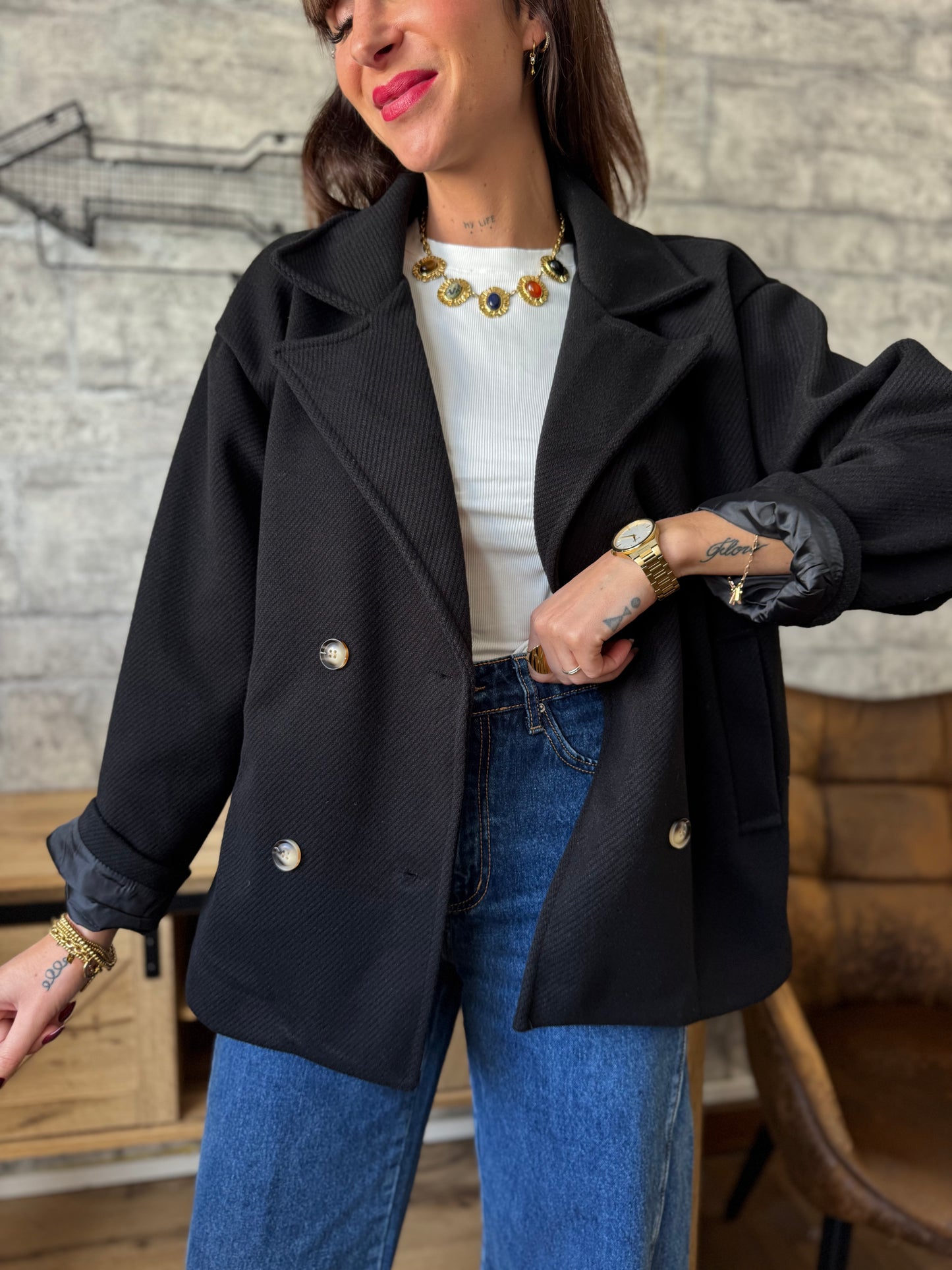 Veste Jonas Noir