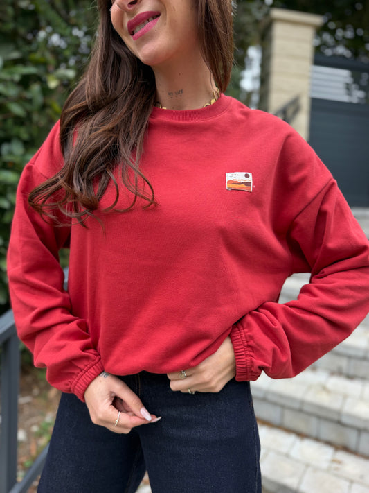 Sweat Enjoy Rouge
