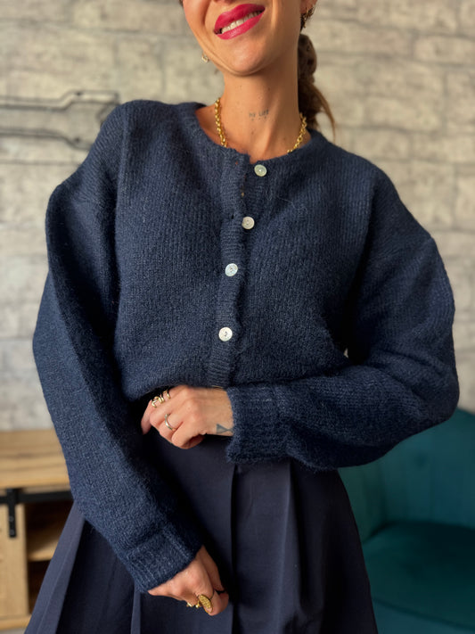Gilet Elliot Bleu Marine
