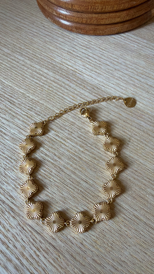 Bracelet Muse Doré