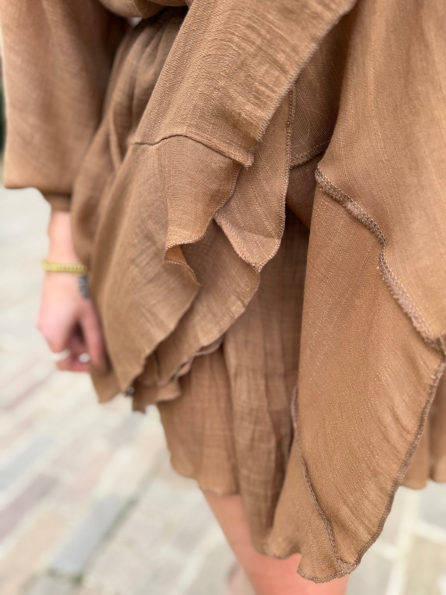Robe Sybille Camel