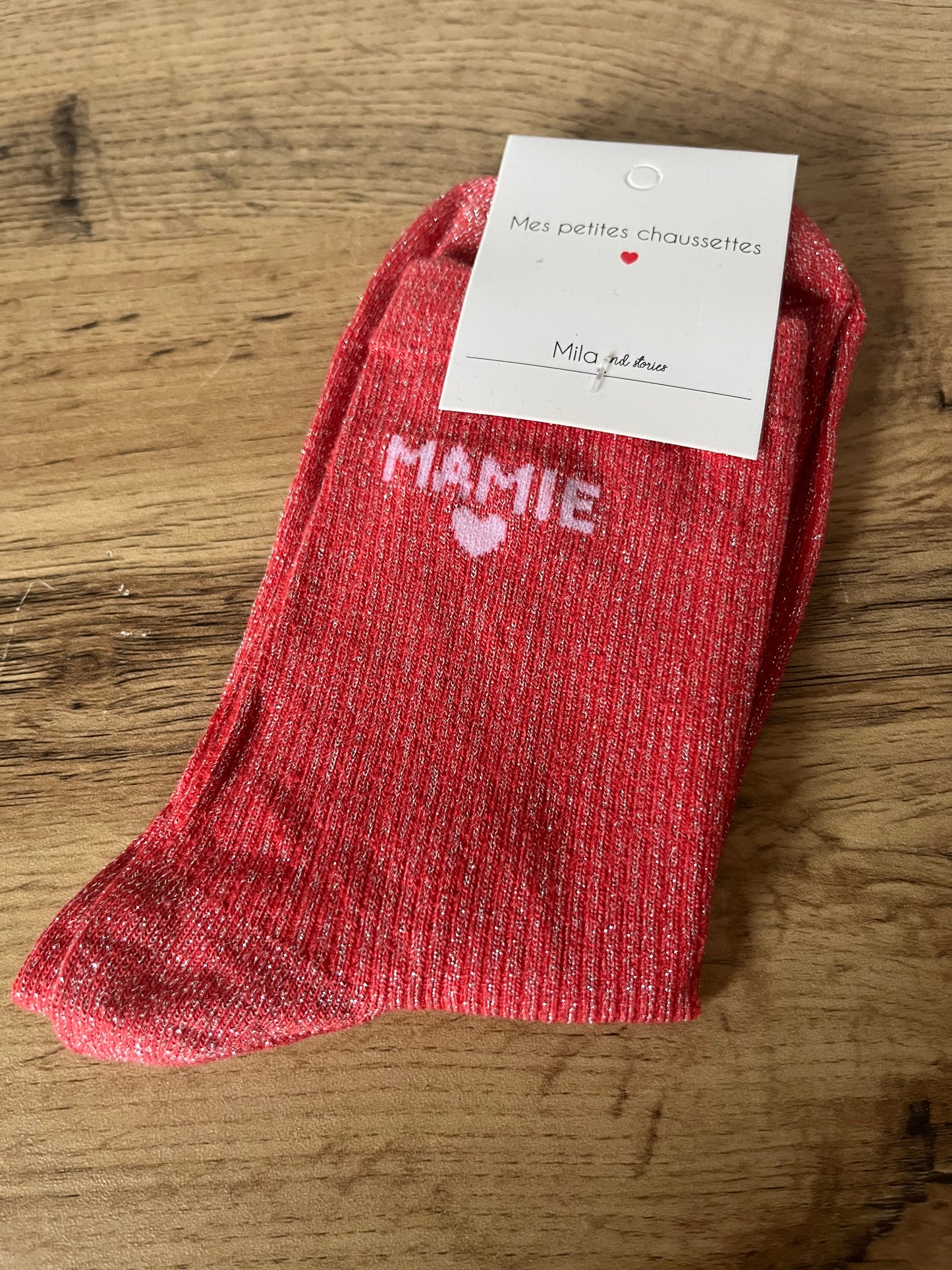Chaussettes Mamie