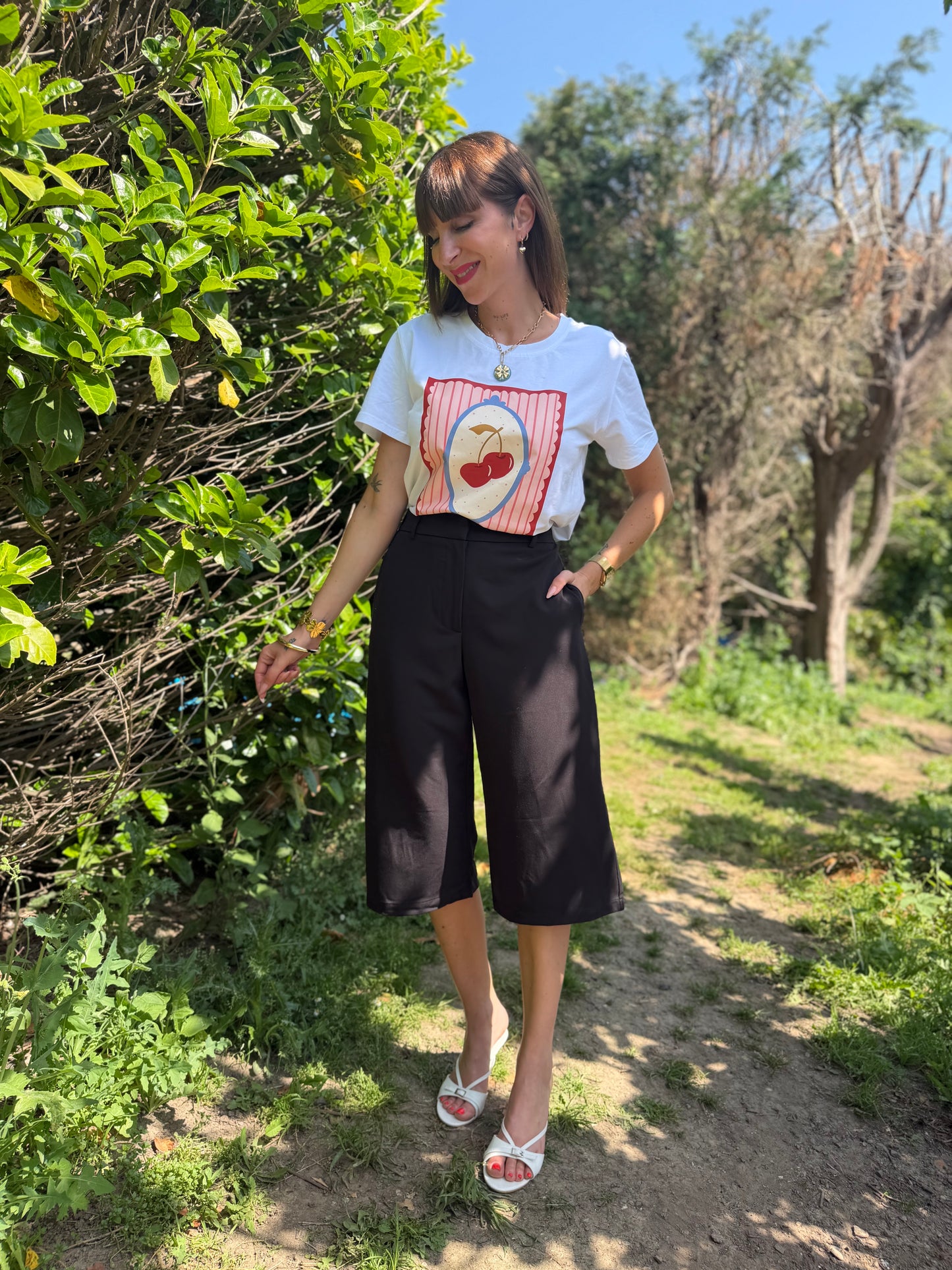 T-shirt Cerise