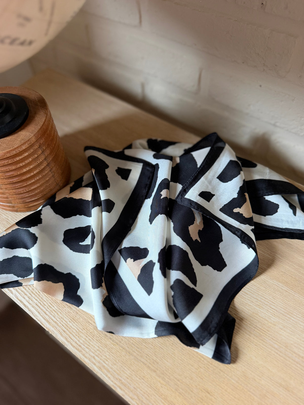 Foulard Léopard New