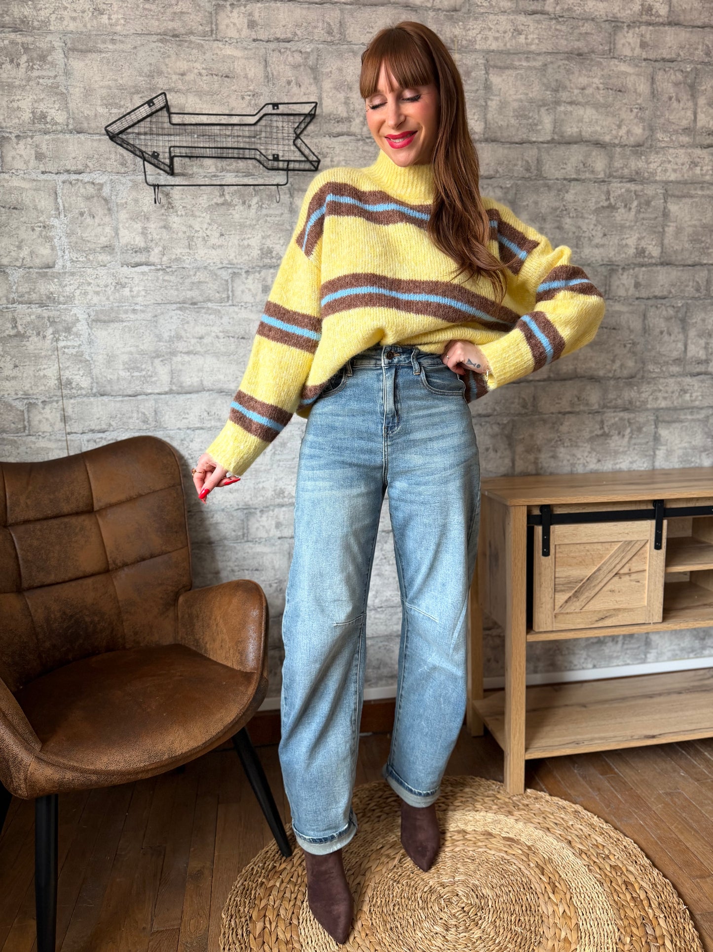 Jean's Ballon Vintage