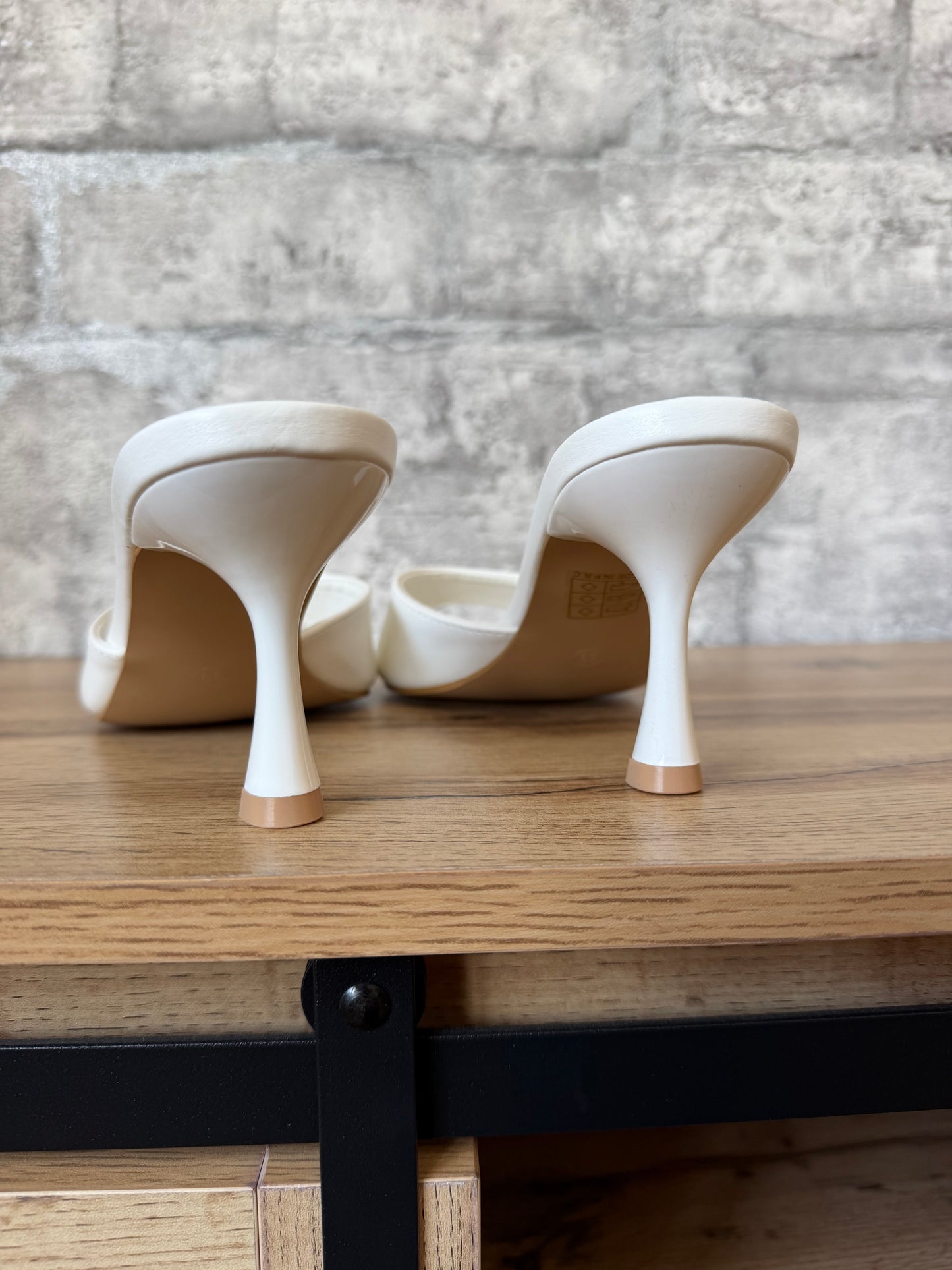 Mules Blanche