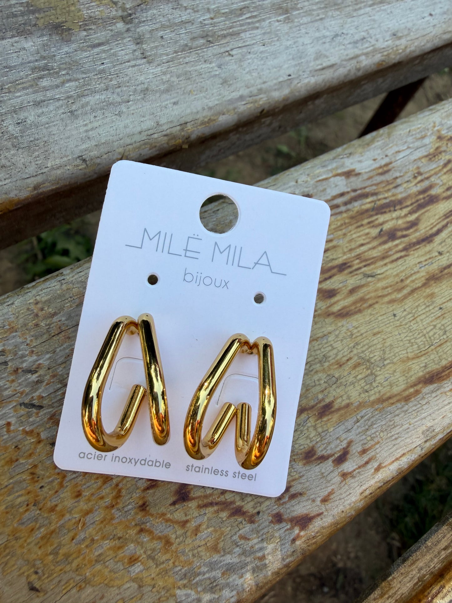 Boucle D’oreille Axelle