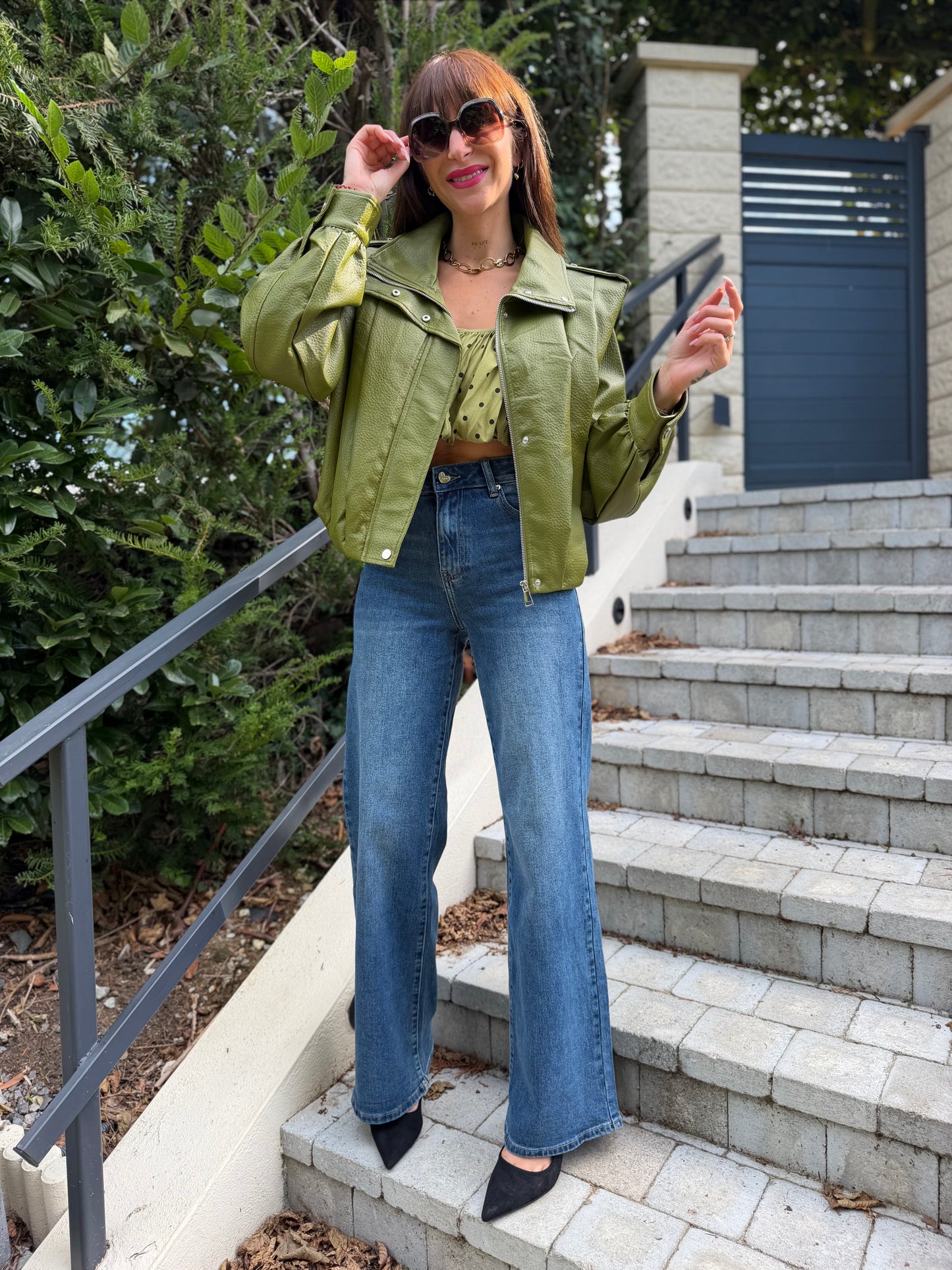 Veste Albane Vert Olive