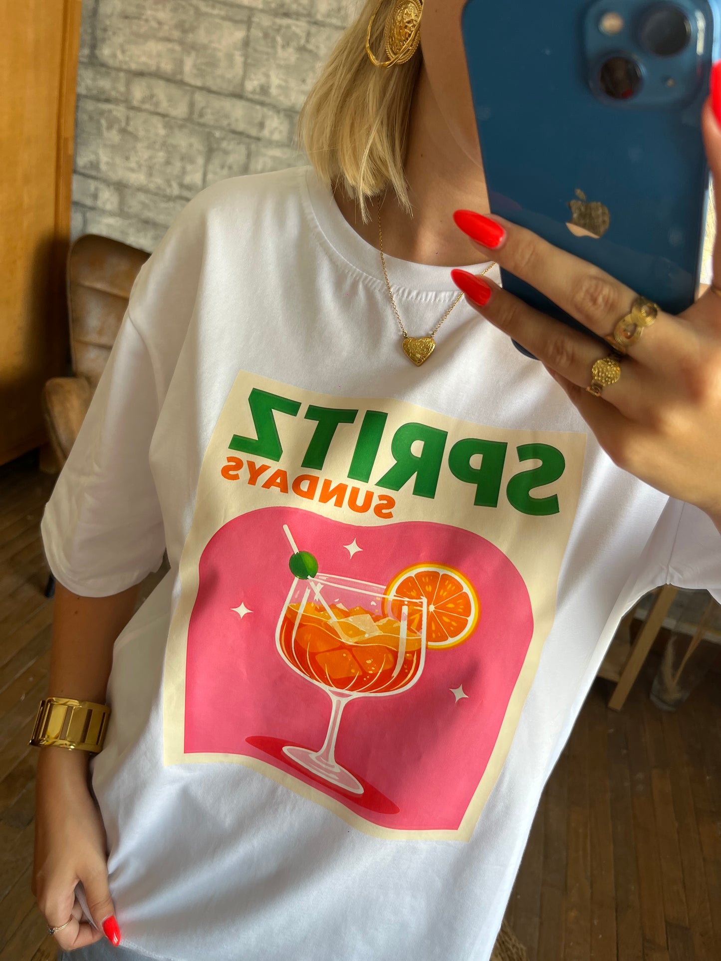 T Shirt Spritz