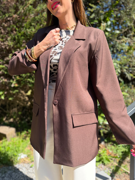 Blazer Tom Chocolat