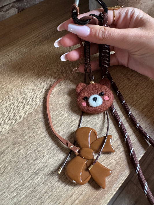 Porte FUN Clés Choco Ours