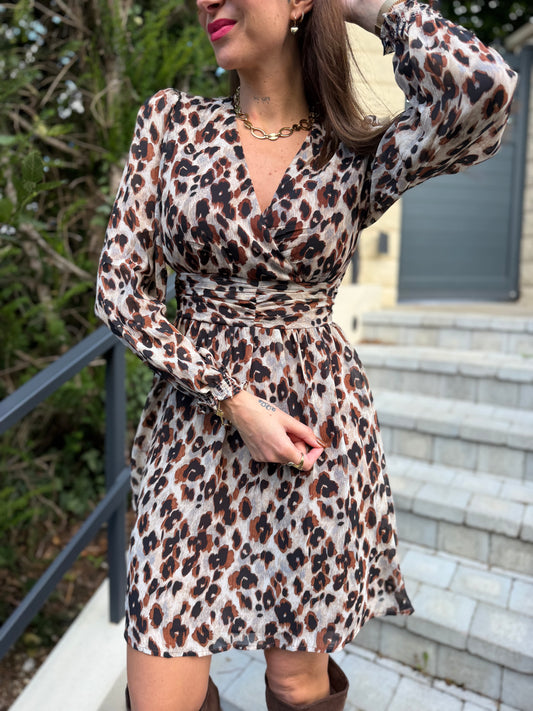 Robe Léopard