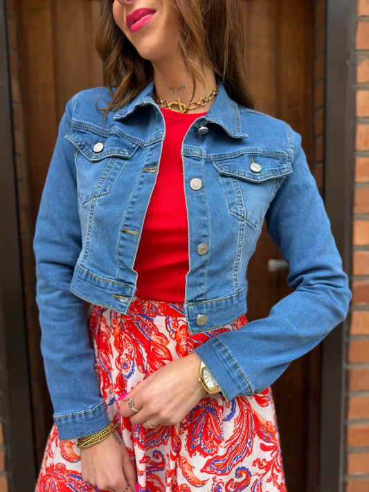 Veste Courte Jean
