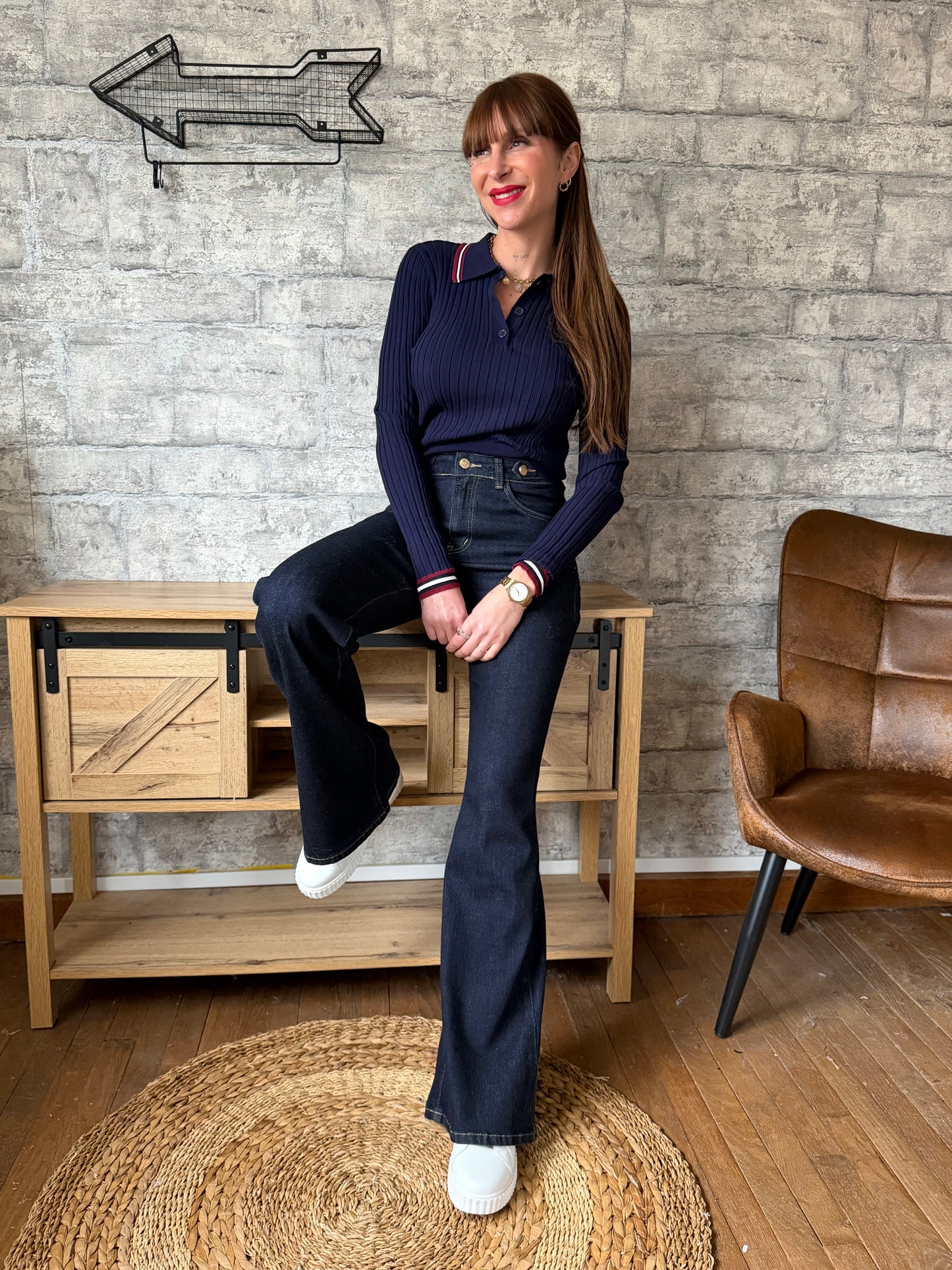 Polo Arold Bleu Marine