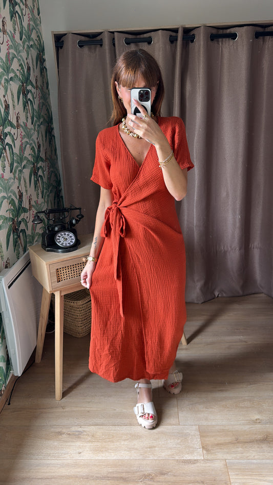 Robe Alicia Terracotta
