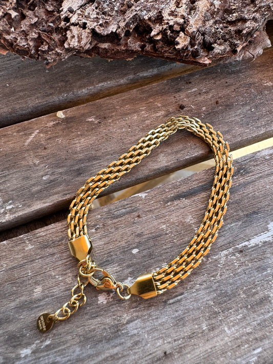 Bracelet Doré Simple