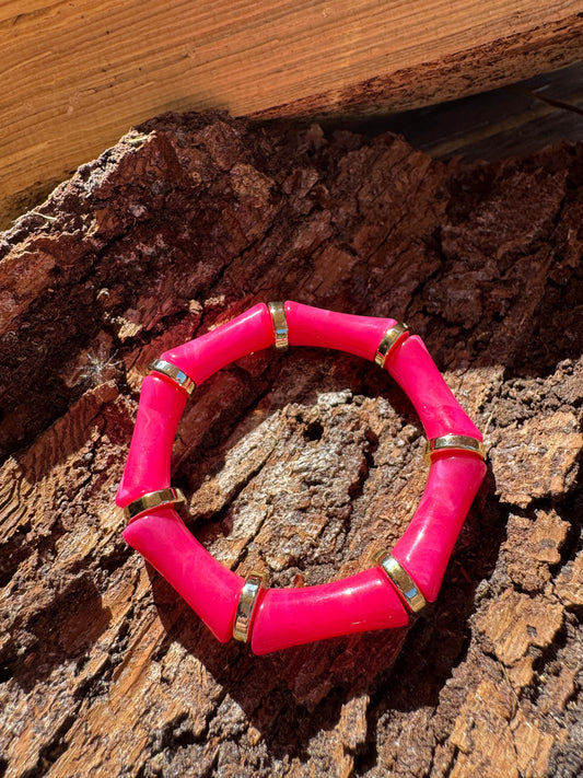 Bracelet Sun Fushia
