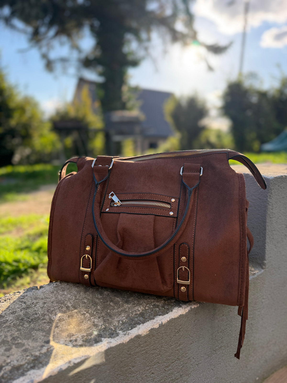 Sac Gary Chocolat