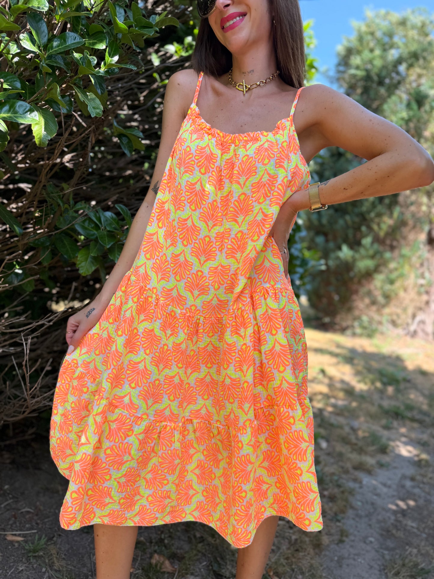 Robe Maryline Orange