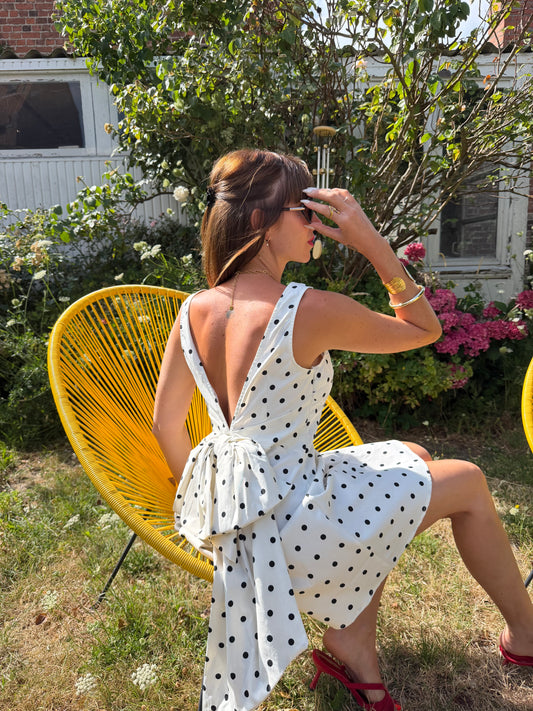 Robe Babydoll Pois