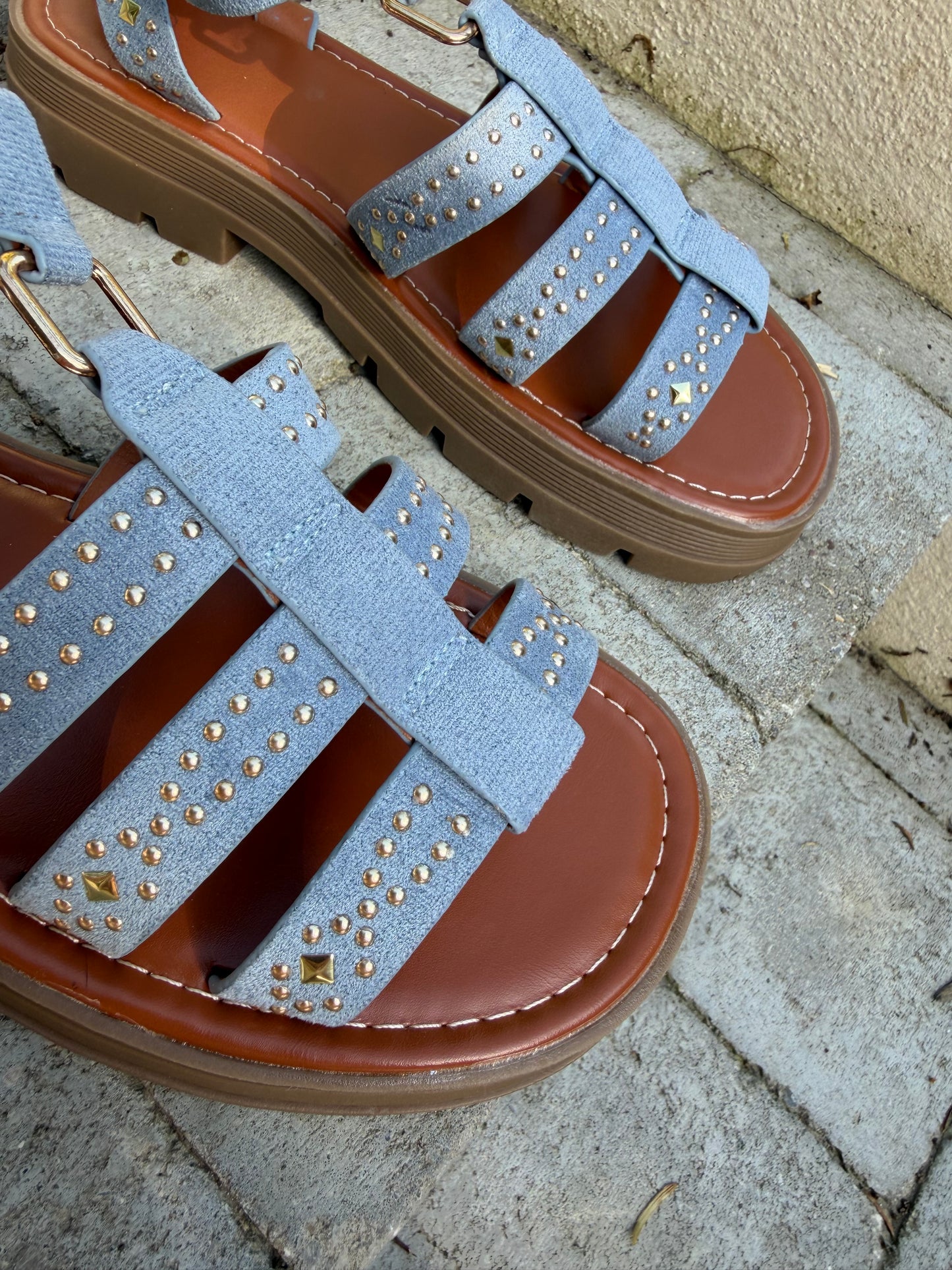 Sandale Xena Bleu