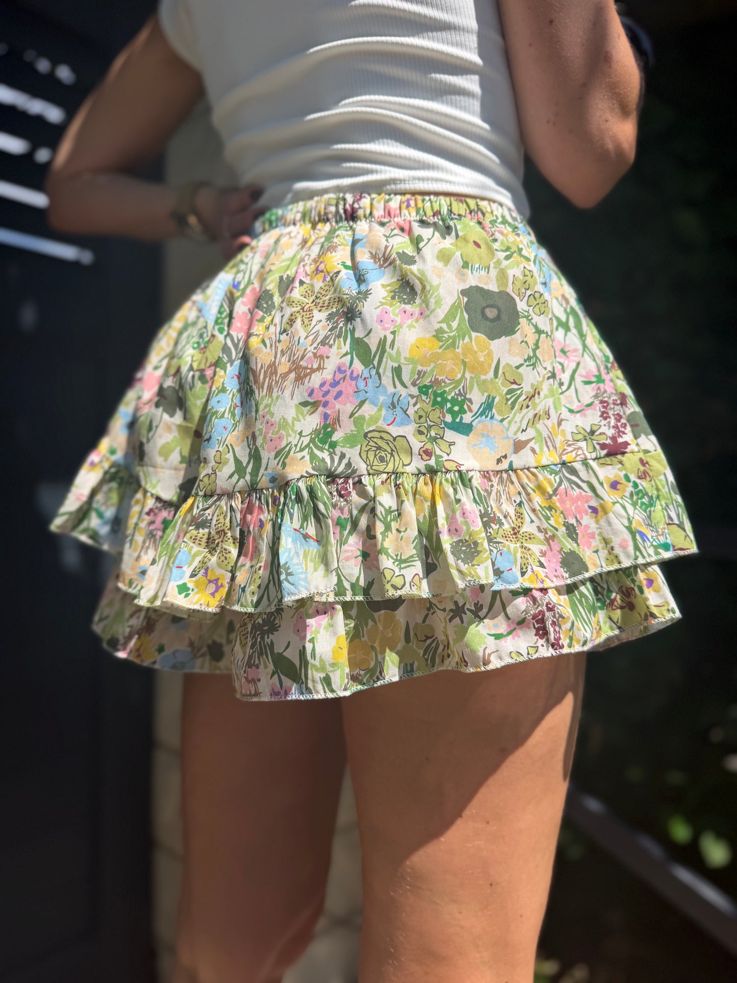 Jupe-Short Mia Kaki