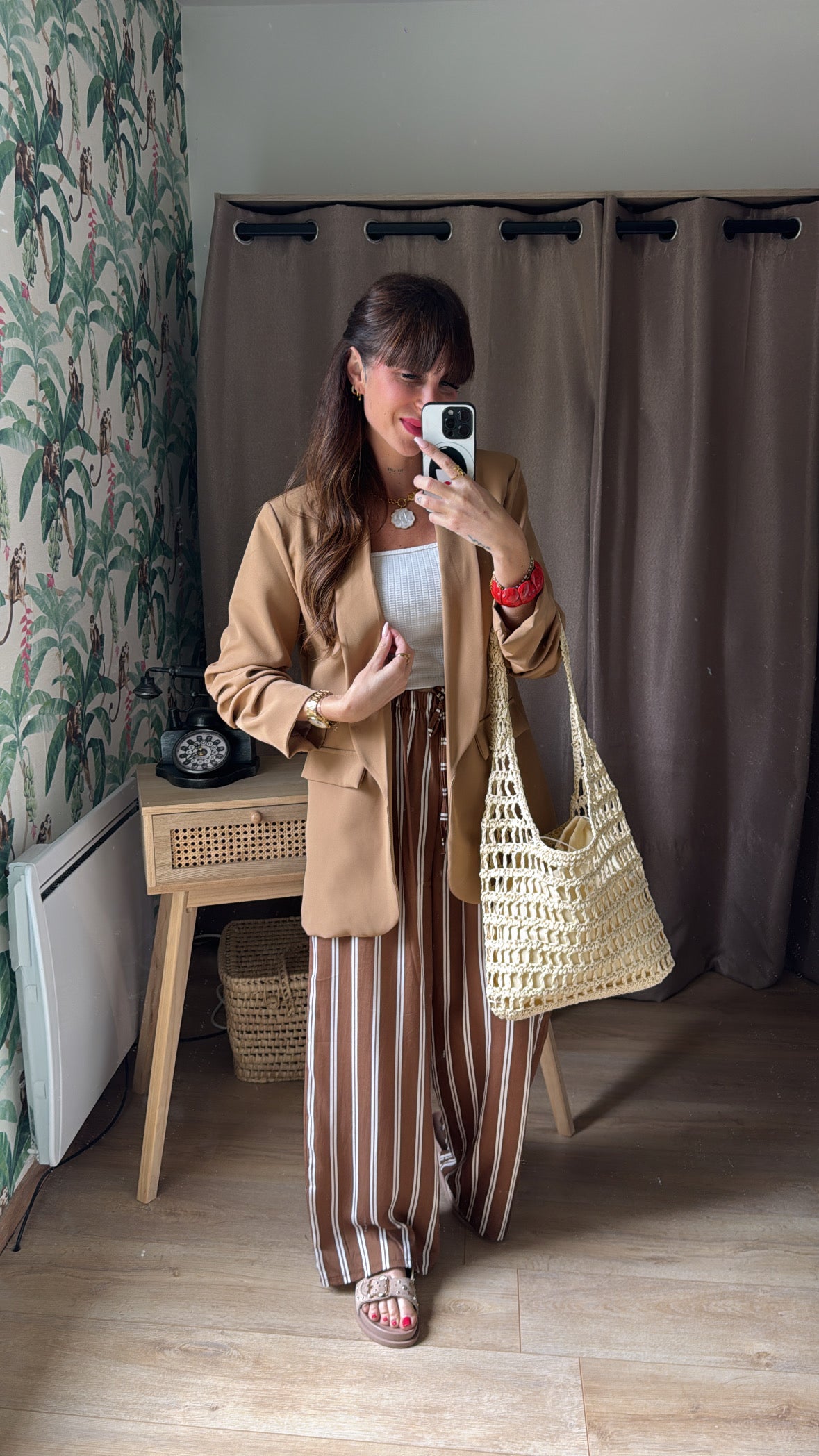 Blazer Uni Camel