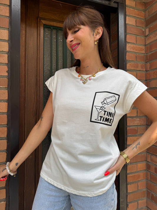 Tee-Shirt Tini Time