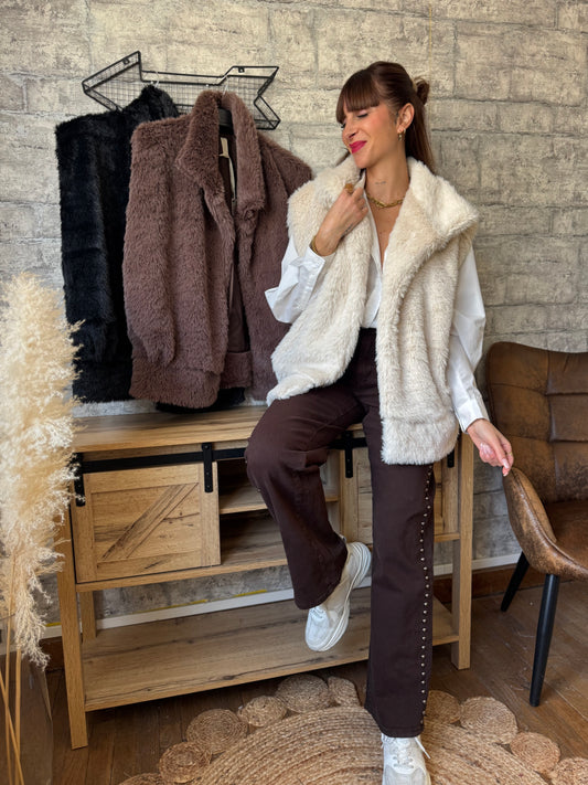 Veste sans manches Douceur